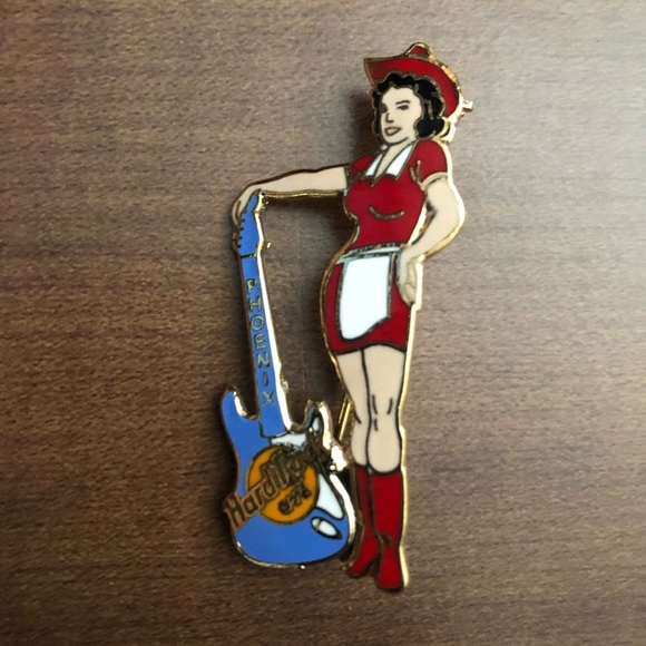 Hard Rock Cafe Phoenix,Az guitar pin - Picture 1 of 3
